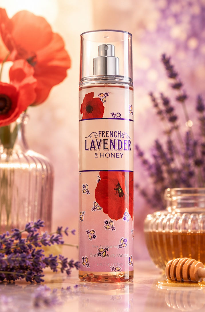 Bath and Body Works French Lavender & Honey Body Mist